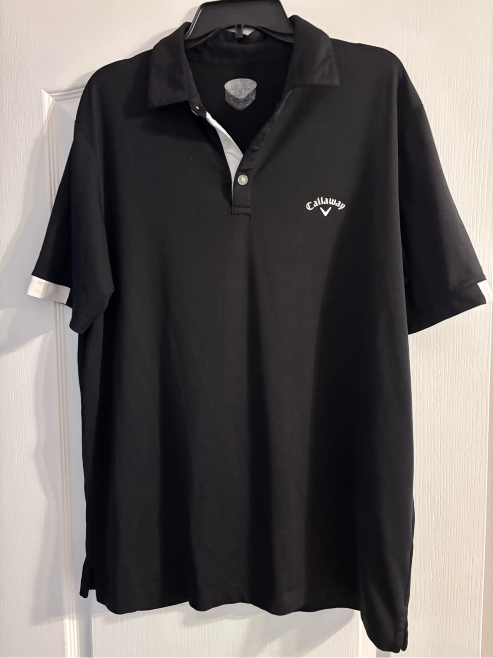 Callaway Black Polo